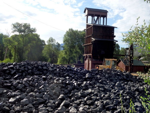 GDMBR: Coal Yard.
